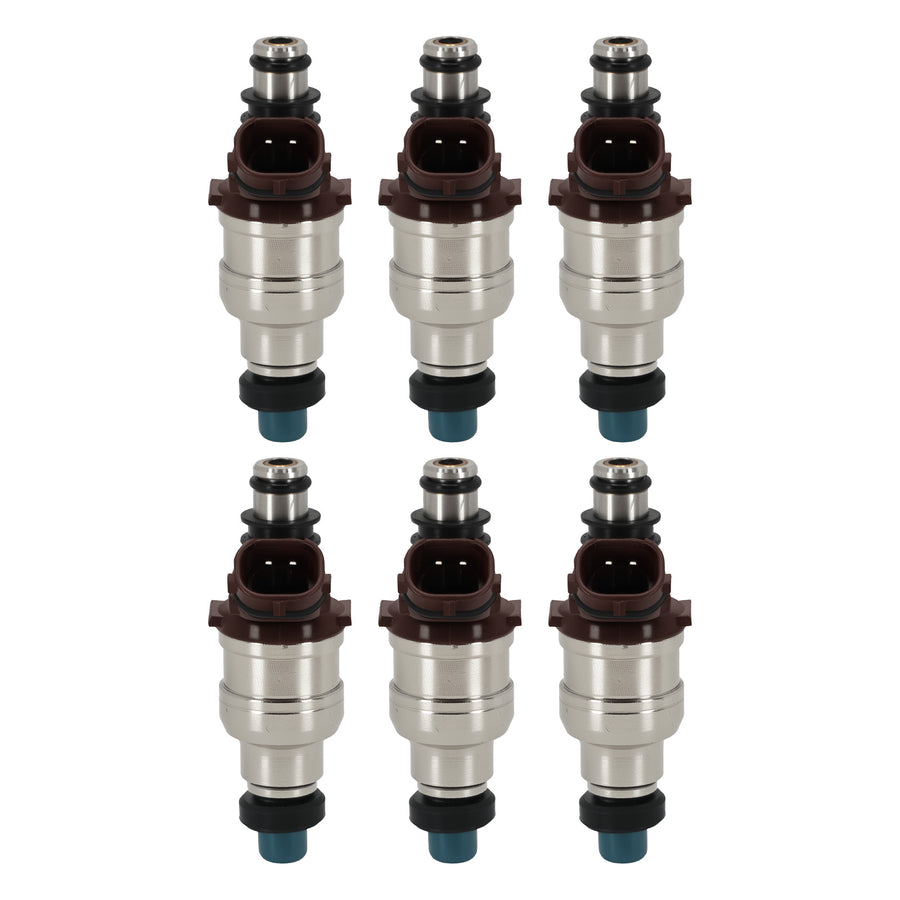 2 Hole Direct Fit Fuel Injector compatible for Toyota Pickup compatible for 4Runner 89-95 2325065020 Metal