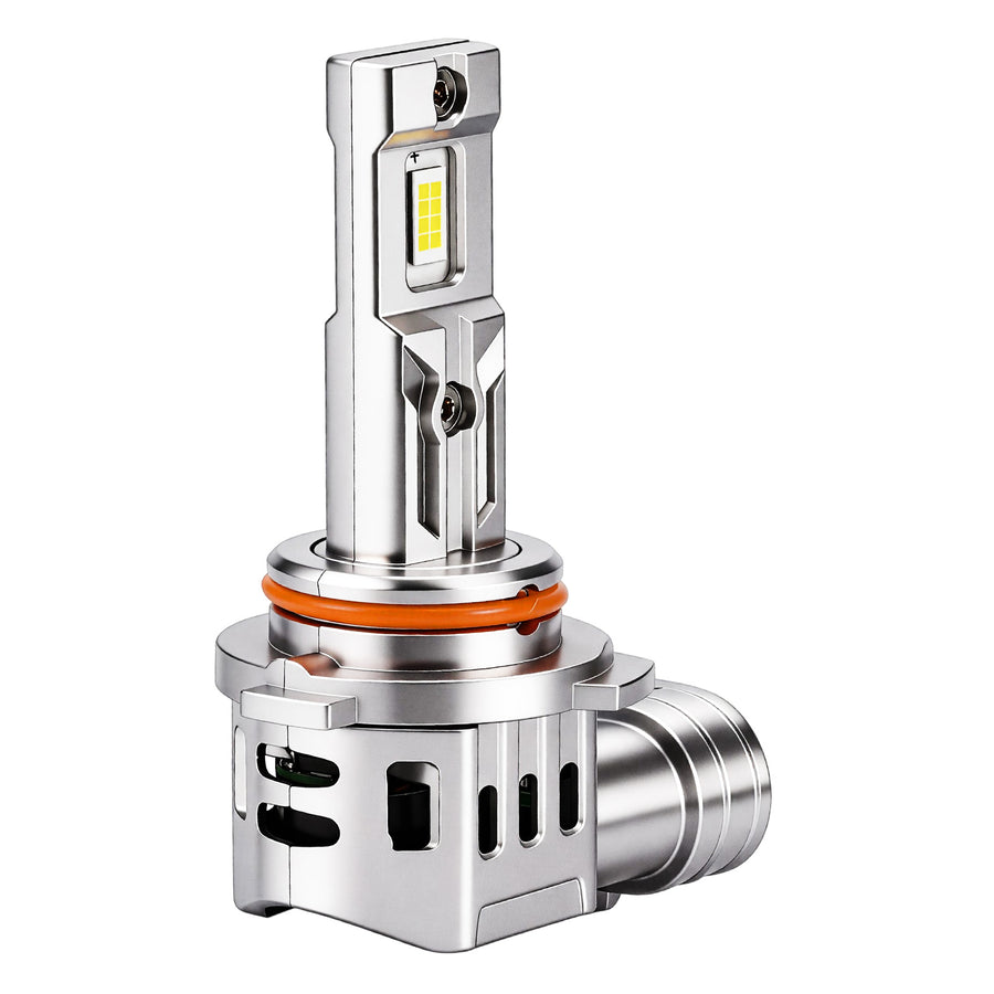 9006 LED Headlights Kit Low Beam Bulbs Super Bright 6500K compatible for White 28000LM