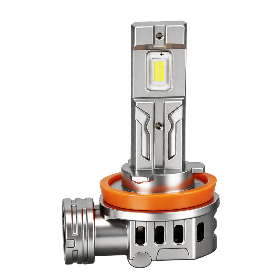 H11 LED Headlight Bulb Light Low Beam 6500K compatible for White PlugPlay for Pickup, Truck
