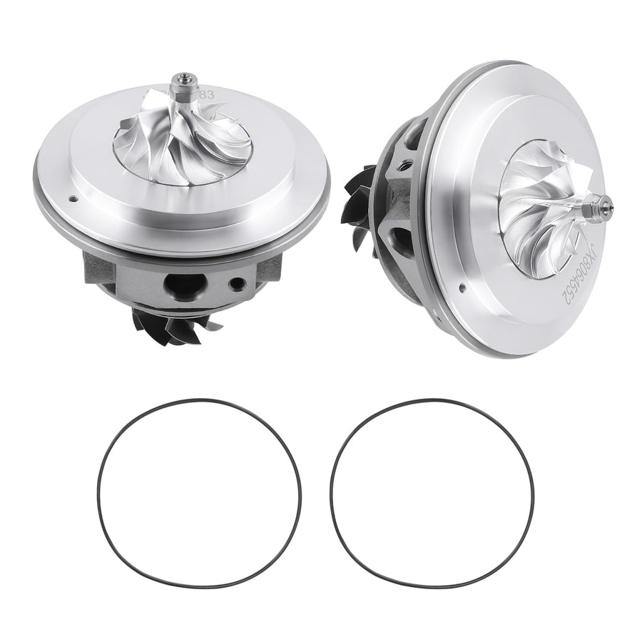 Billet Turbo Chra Compatible for Ford F150 2.7L V6 Engine 2015-2018 2017 Twin Turbocharger