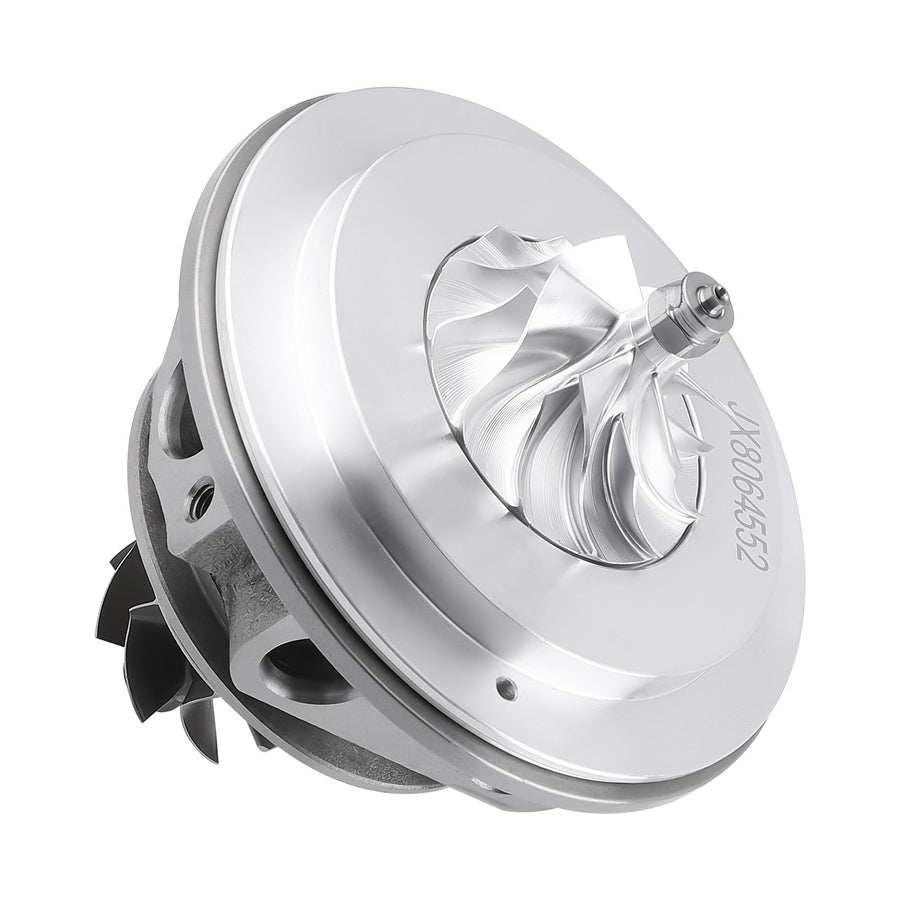 Billet Turbo Chra Compatible for Ford F150 2.7L V6 Engine 2015-2018 2017 Twin Turbocharger