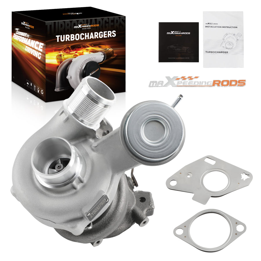 Left Side Turbo Turbocharger Compatible for Ford F-150 2.7L V6 Engine FL3Z6K682A 2015-2017