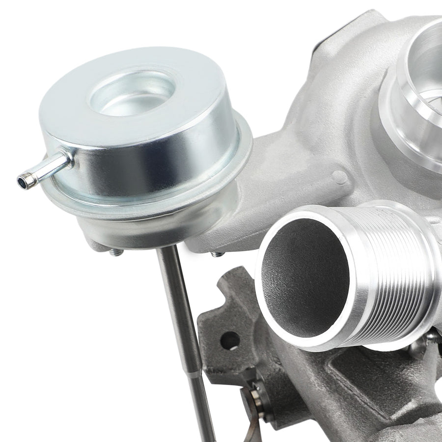 Left Side Turbo Turbocharger Compatible for Ford F-150 2.7L V6 Engine FL3Z6K682A 2015-2017