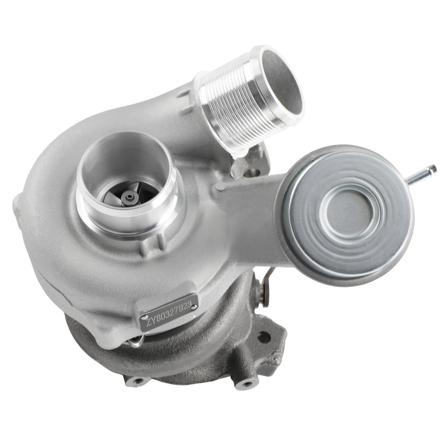 Left Side Turbo Turbocharger Compatible for Ford F-150 2.7L V6 Engine FL3Z6K682A 2015-2017