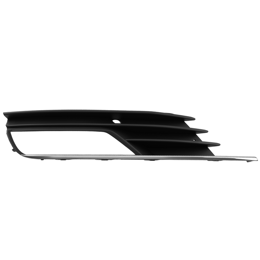 Left Right Front Bumper Fog Trim Cover compatible for Audi A3 Quattro Technik 2015-2016