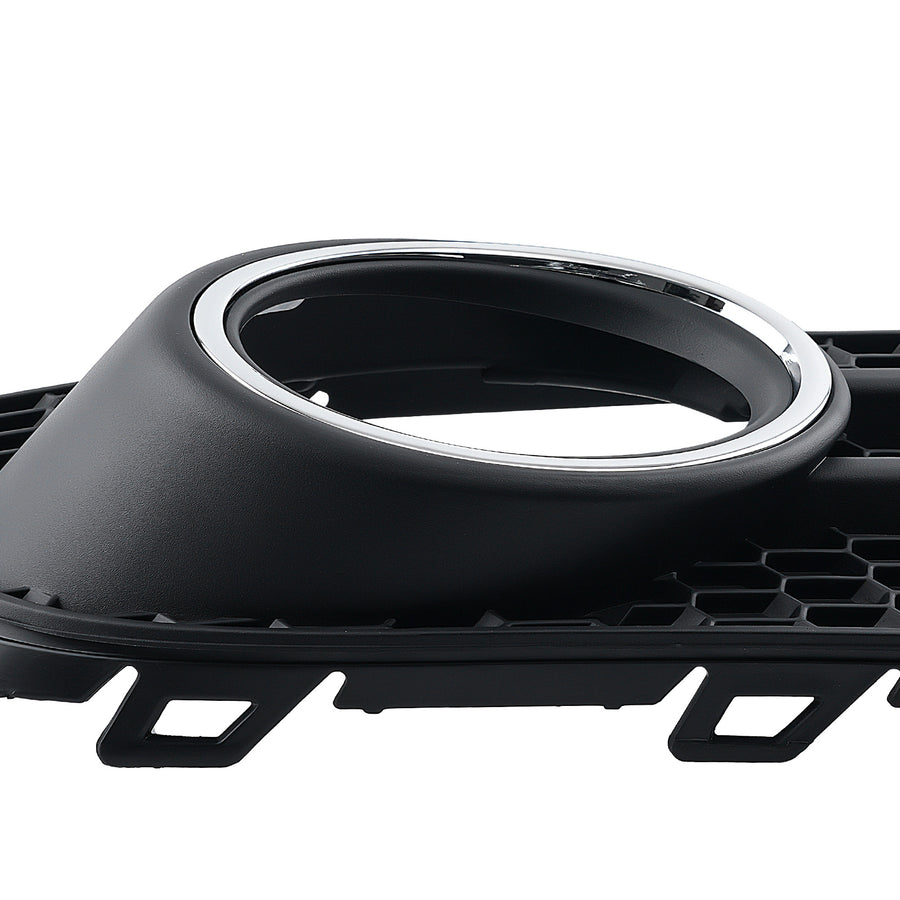 Left Right Front Bumper Fog Lamp Grille Cover compatible for VW Tiguan 2012-2017 5N0853665H