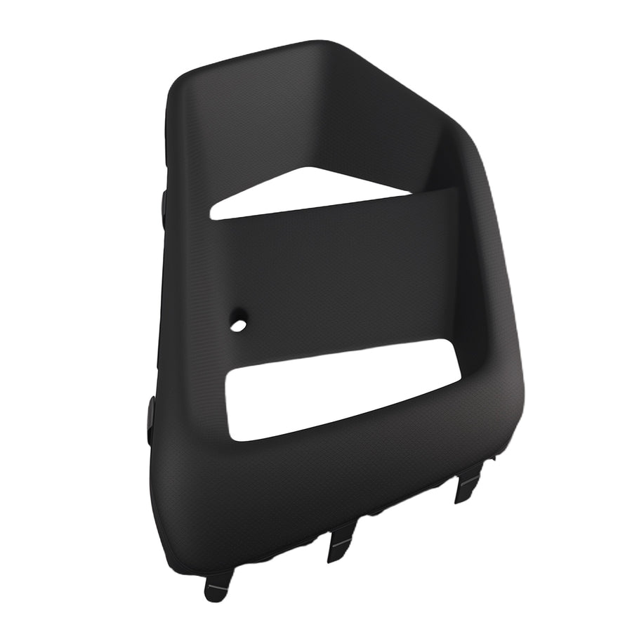 2X Front Bumper Fog Lamp Cover Set compatible for Ford Focus RS 2.3L 2016-2018 G1EZ17B814B