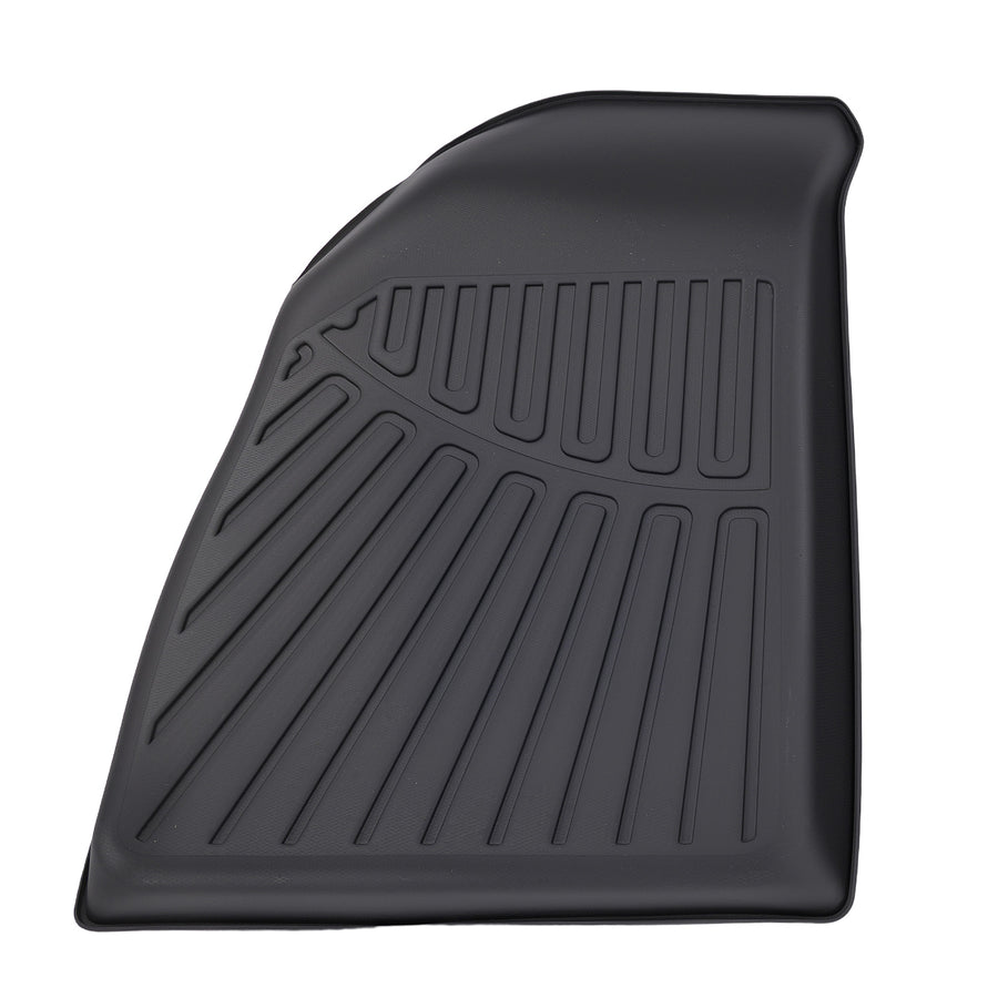 3-Piece Floor Mats compatible for Buick Encore Chevrolet Trax 13-22 TPE Rubber Complete Set