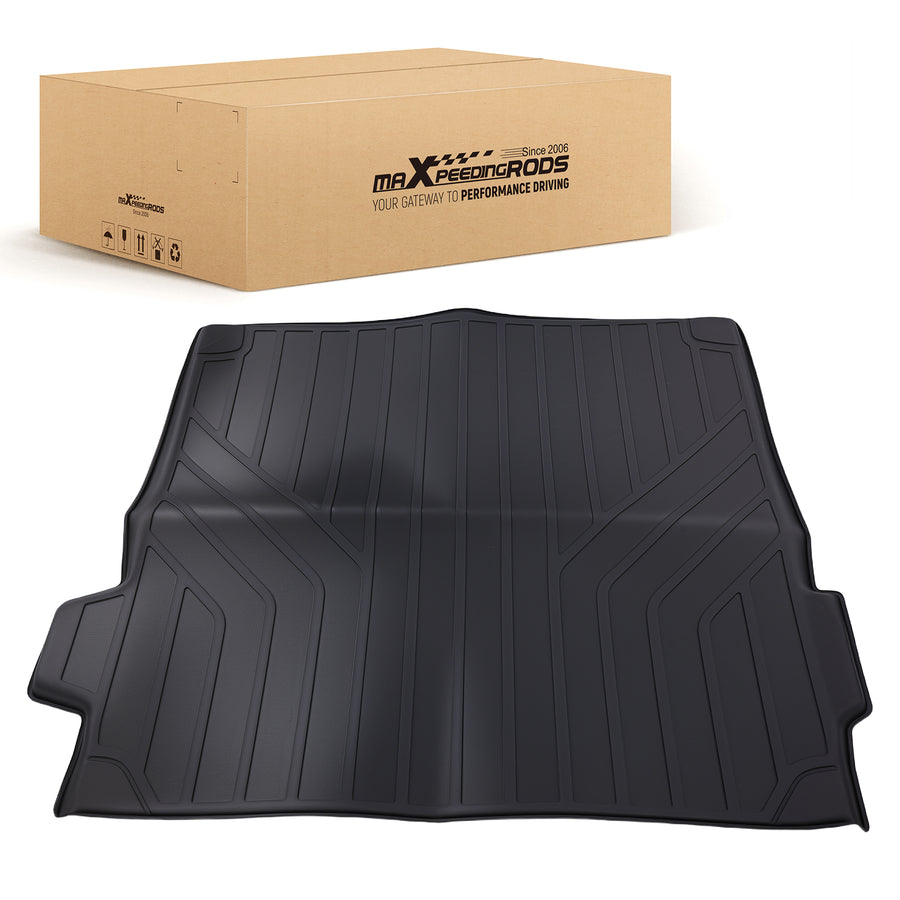 All Season Cargo Mat compatible for BMW X5 2019-2025 TPE Trunk Mat Waterproof Anti-Slip