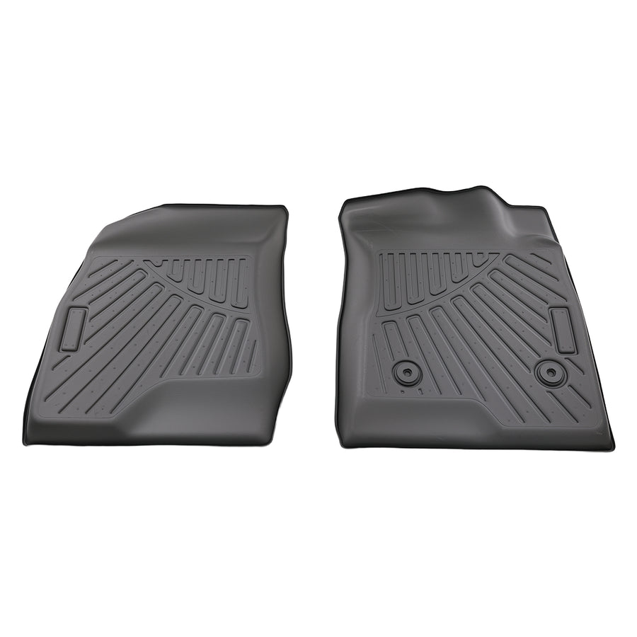 Carpet Floor Mats compatible for Chevrolet Trax/Compatible for Buick Envista 2024-2025 TPE Black Car Mat