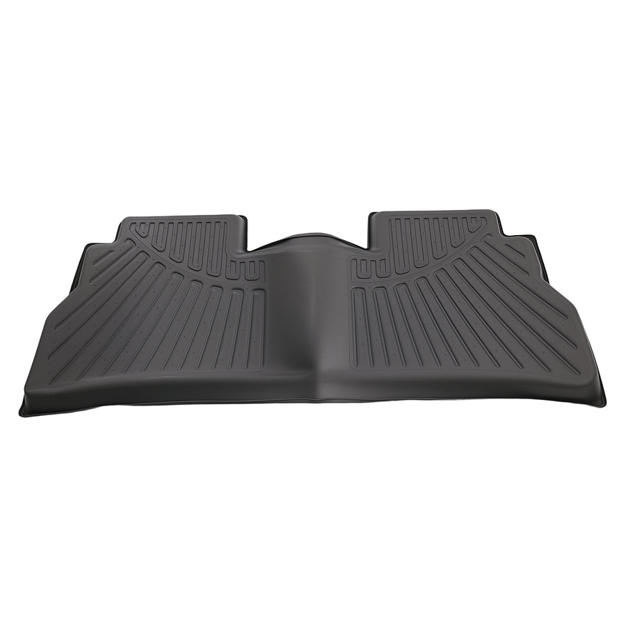 Carpet Floor Mats compatible for Chevrolet Trax/Compatible for Buick Envista 2024-2025 TPE Black Car Mat