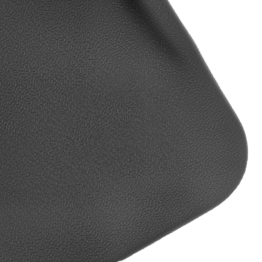 Car Carpet Floor Mats compatible for Chevrolet Silverado 1500/2500HD 2014-2018 Black TPE