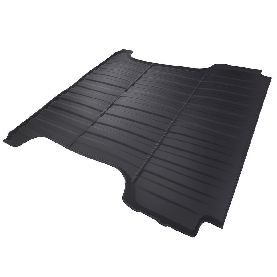 5.7 FT Trunk Bed Mat compatible for Dodge Ram 1500 2019-2025 TPE Black Anti-Slip Waterproof