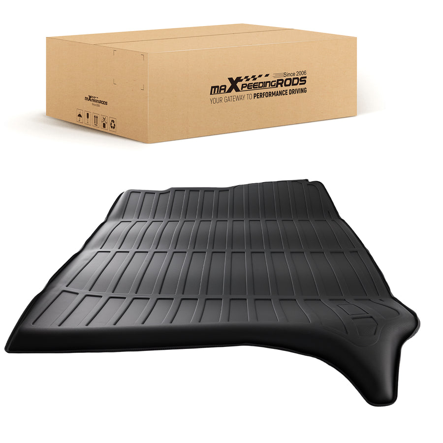 All-Weather Cargo Mat compatible for Buick Envision 2021-2024 Black TPE Easy Clean