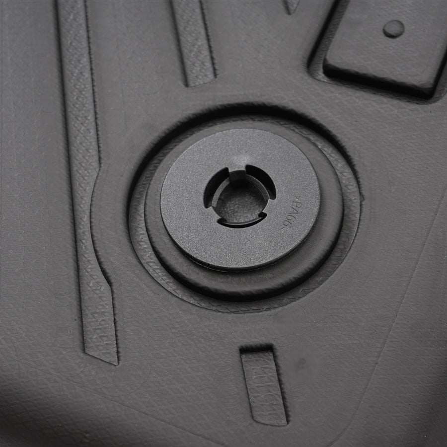 Floor Mats Liner compatible for Ford Escape C-Max 2013-2019 FrontRear Car Carpet