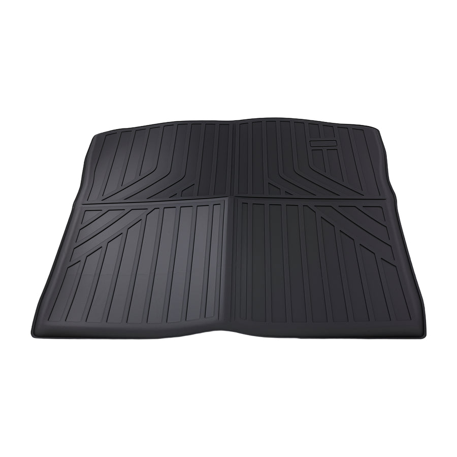 All Weather Rear Cargo Liner Mat compatible for Ford Edge 2015-23 Black TPE Trunk Mat