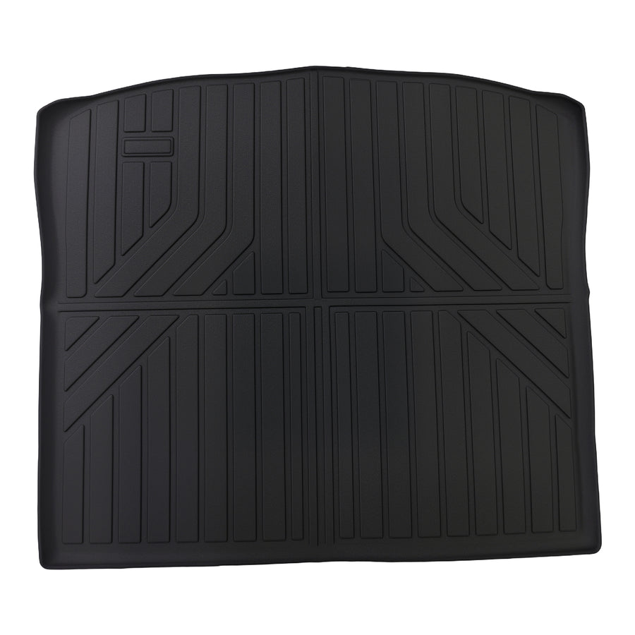 All Weather Rear Cargo Liner Mat compatible for Ford Edge 2015-23 Black TPE Trunk Mat