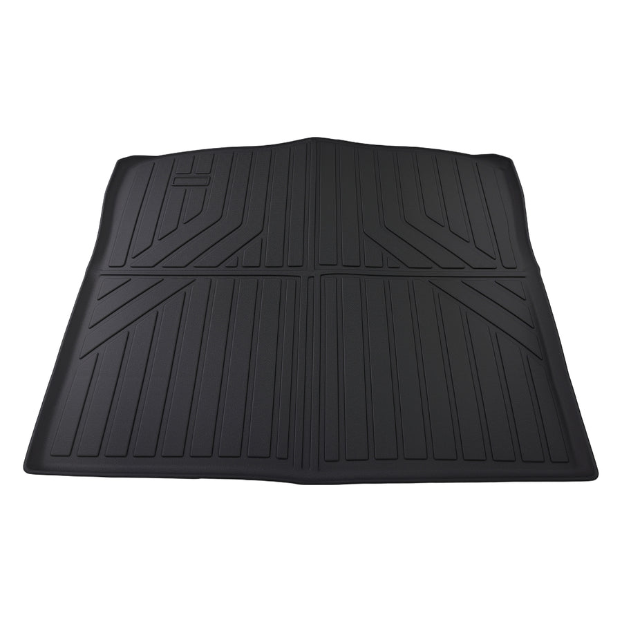 All Weather Rear Cargo Liner Mat compatible for Ford Edge 2015-23 Black TPE Trunk Mat
