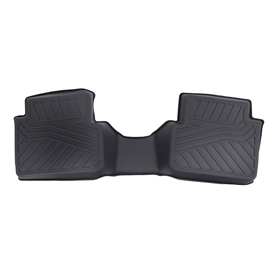 Floor Mats Liner All Weather compatible for Ford Maverick 2022-2025 Black TPE Anti-Slip