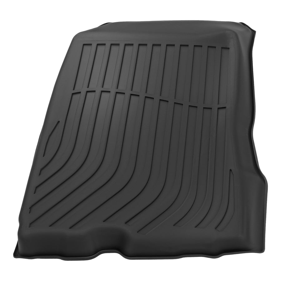 Anti-Slip TPE Carpet Floor Mats compatible for Honda Civic Coupe Sedan 2006-2011 Black