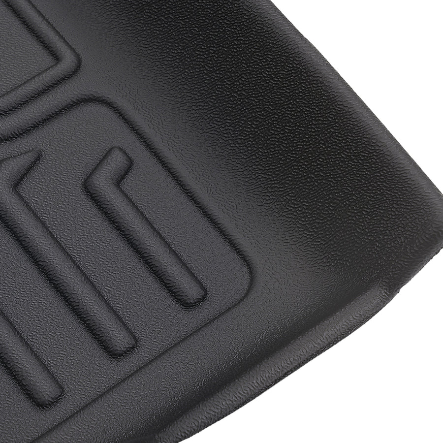 Black TPE Carpet Floor Mats compatible for Honda Civic Hatchback 2017-2021 All Weather