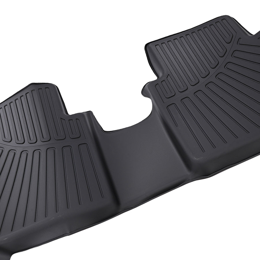 1st2nd Row Floor Mats compatible for Honda CR-V 2023-2025 Black TPE Rubber Floor Liners