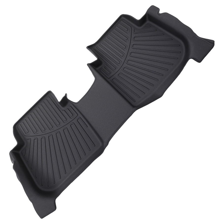 1st2nd Row Floor Mats compatible for Honda CR-V 2023-2025 Black TPE Rubber Floor Liners