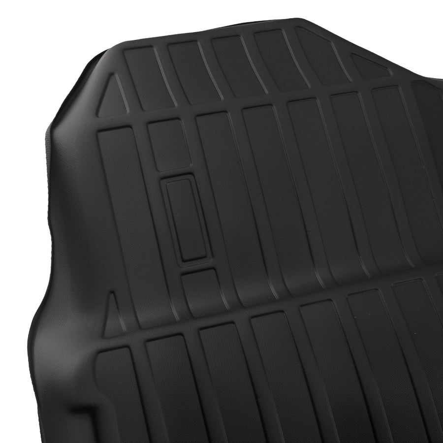 All Weather Black Cargo Liner compatible for Hyundai Elantra 2021-2024 TPE Trunk Mat