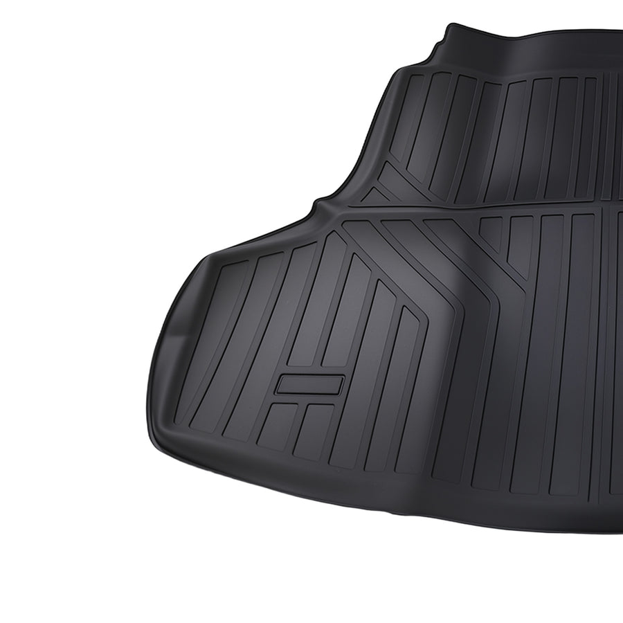 Rear Trunk Bed Mat compatible for Hyundai Sonata 2020-2024 TPE Cargo Liner Waterproof
