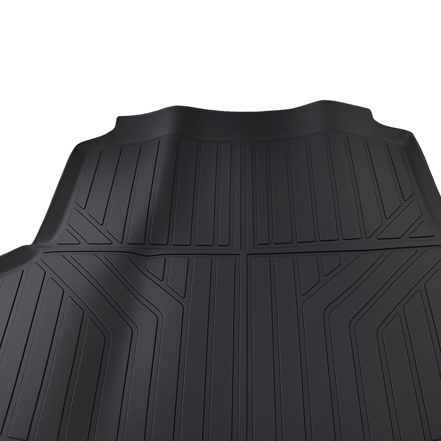 Rear Trunk Bed Mat compatible for Hyundai Sonata 2020-2024 TPE Cargo Liner Waterproof