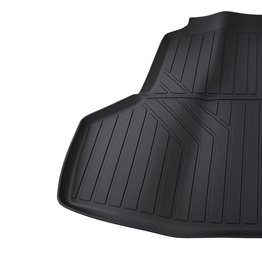 Rear Trunk Bed Mat compatible for Hyundai Sonata 2020-2024 TPE Cargo Liner Waterproof