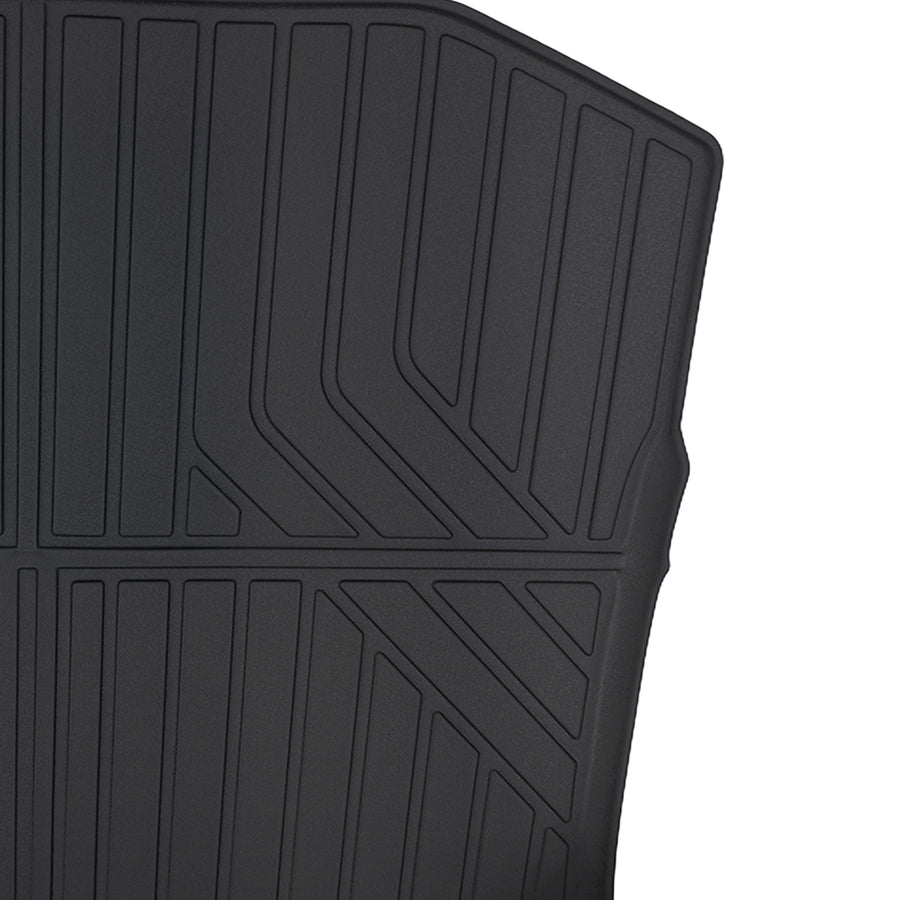 All Weather Cargo Liner compatible for Jeep Grand Cherokee 2011-2021 TPE Black Non-Slip