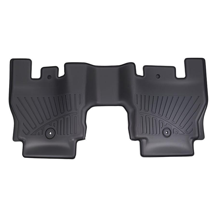 3Pcs Floor Mats compatible for Jeep Wrangler JL 4-Door 18-2024 TPE Floor Liners All Weather