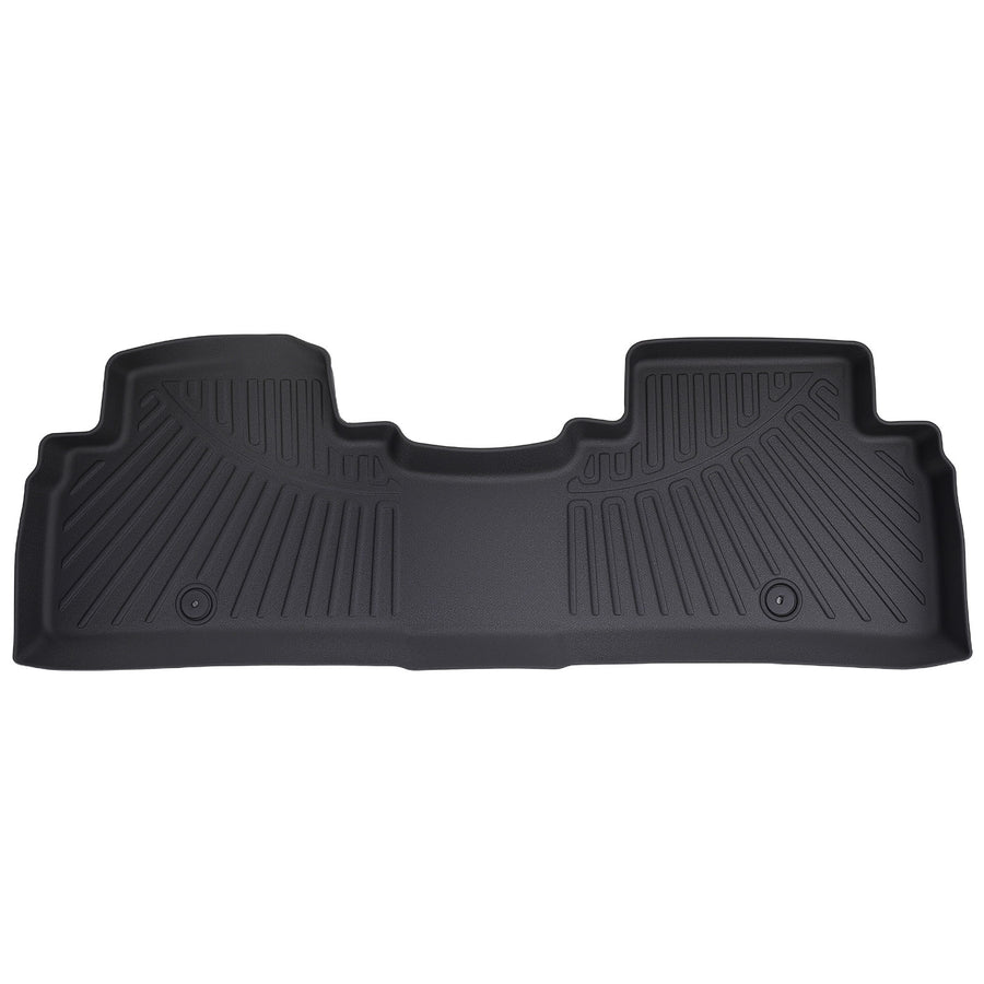 Anti-Slip Floor Mats compatible for Kia Sorento 2016-2020 Black TPE Custom Fit Full Set