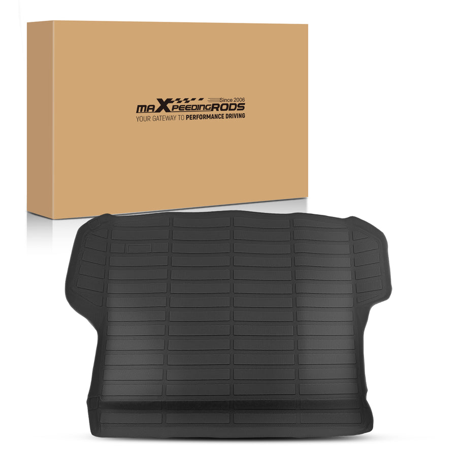All-Weather Cargo Liner compatible for Lexus RX350 RX450h 2016-2022 TPE Black Trunk Mat