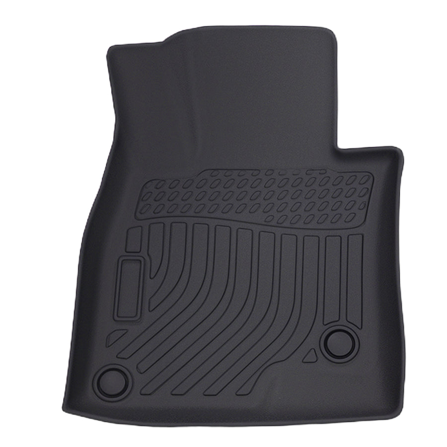 TPE Carpet Floor Mats compatible for Mazda 6 2014-2017 Anti-Slip All-Weather Waterproof