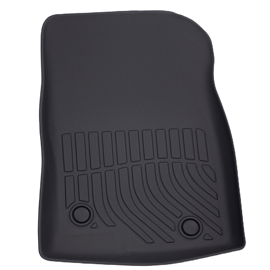 TPE Carpet Floor Mats compatible for Mazda 6 2014-2017 Anti-Slip All-Weather Waterproof