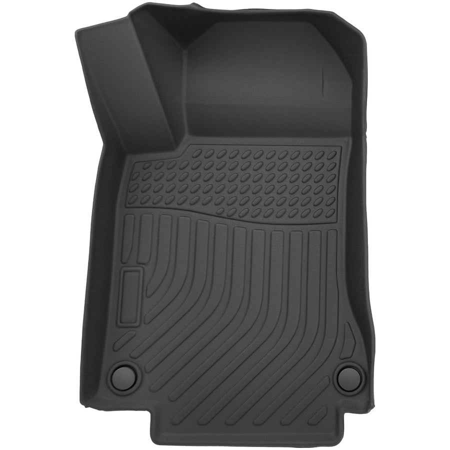All-Weather Floor Mats compatible for Mercedes-Benz GLA200 GLA250 2015-2020 Black TPE