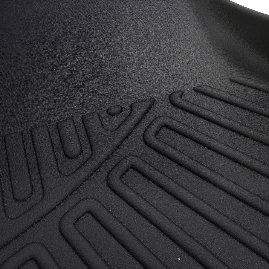 Carpet Floor Mats compatible for Mazda CX-5 2013-2016 Black TPE Floor Liners All-Weather