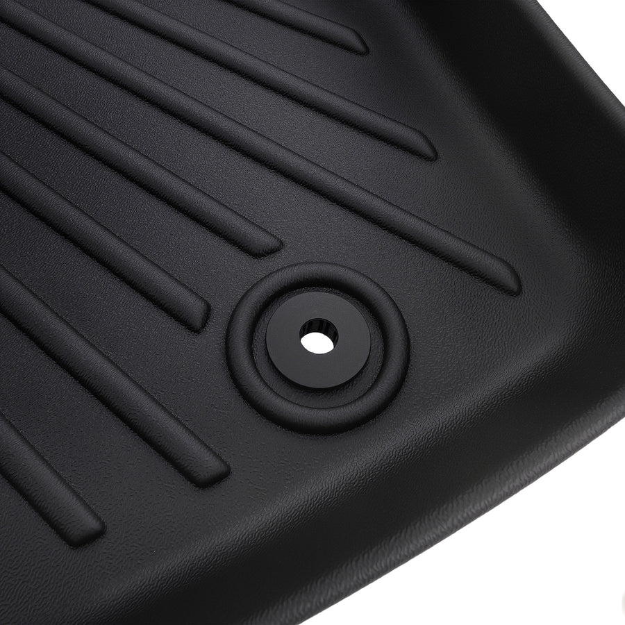 Carpet Floor Mats compatible for Mazda CX-5 2013-2016 Black TPE Floor Liners All-Weather