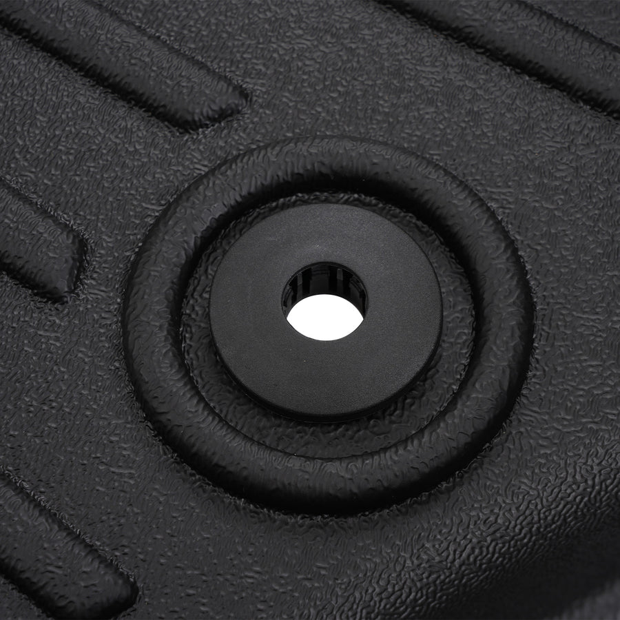 Carpet Floor Mats compatible for Mazda CX-5 2013-2016 Black TPE Floor Liners All-Weather