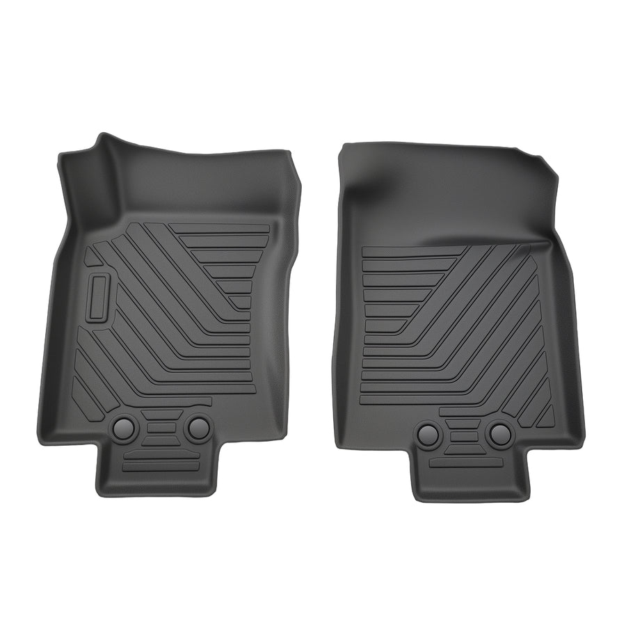 All Weather Car Floor Mats compatible for Nissan Rogue 14-2020 TPE Floor Liners Car Carpet