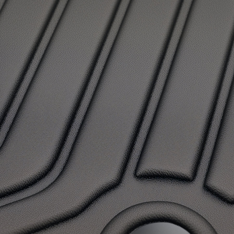 All Weather Car Floor Mats compatible for Nissan Rogue 14-2020 TPE Floor Liners Car Carpet
