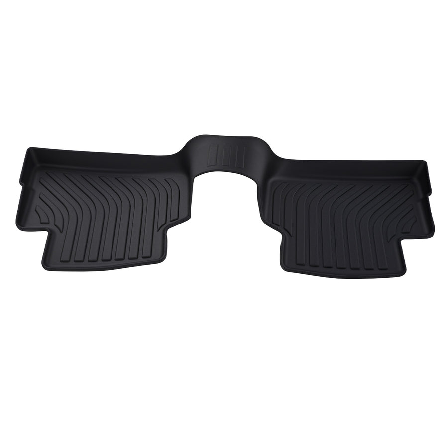 Black TPE Carpet Floor Mats Liner compatible for Nissan Rogue Sport 2017-2022 Car Carpet