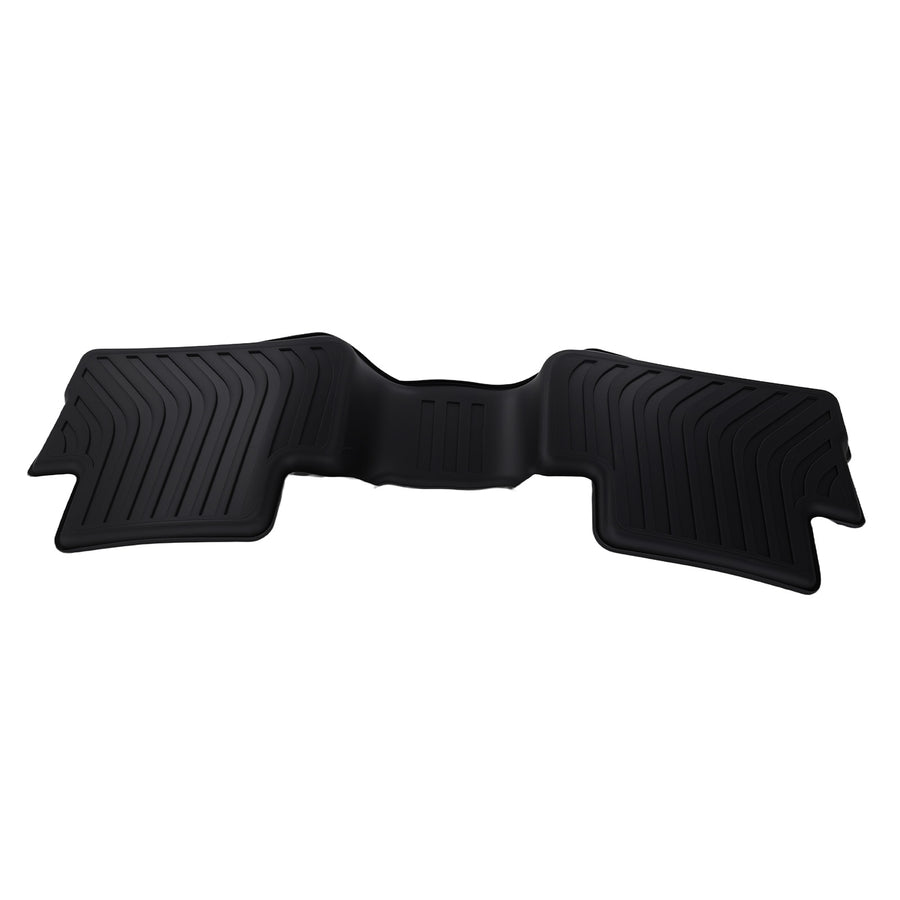 Black TPE Carpet Floor Mats Liner compatible for Nissan Rogue Sport 2017-2022 Car Carpet