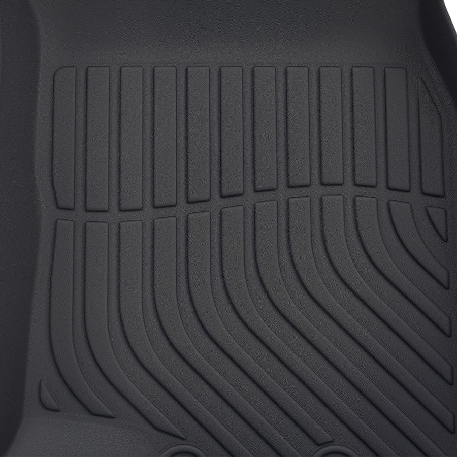 Black TPE Carpet Floor Mats Liner compatible for Nissan Rogue Sport 2017-2022 Car Carpet