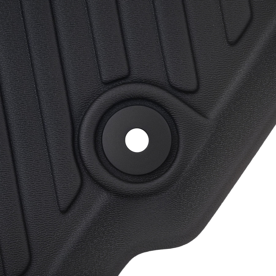 Black TPE Carpet Floor Mats Liner compatible for Nissan Rogue Sport 2017-2022 Car Carpet