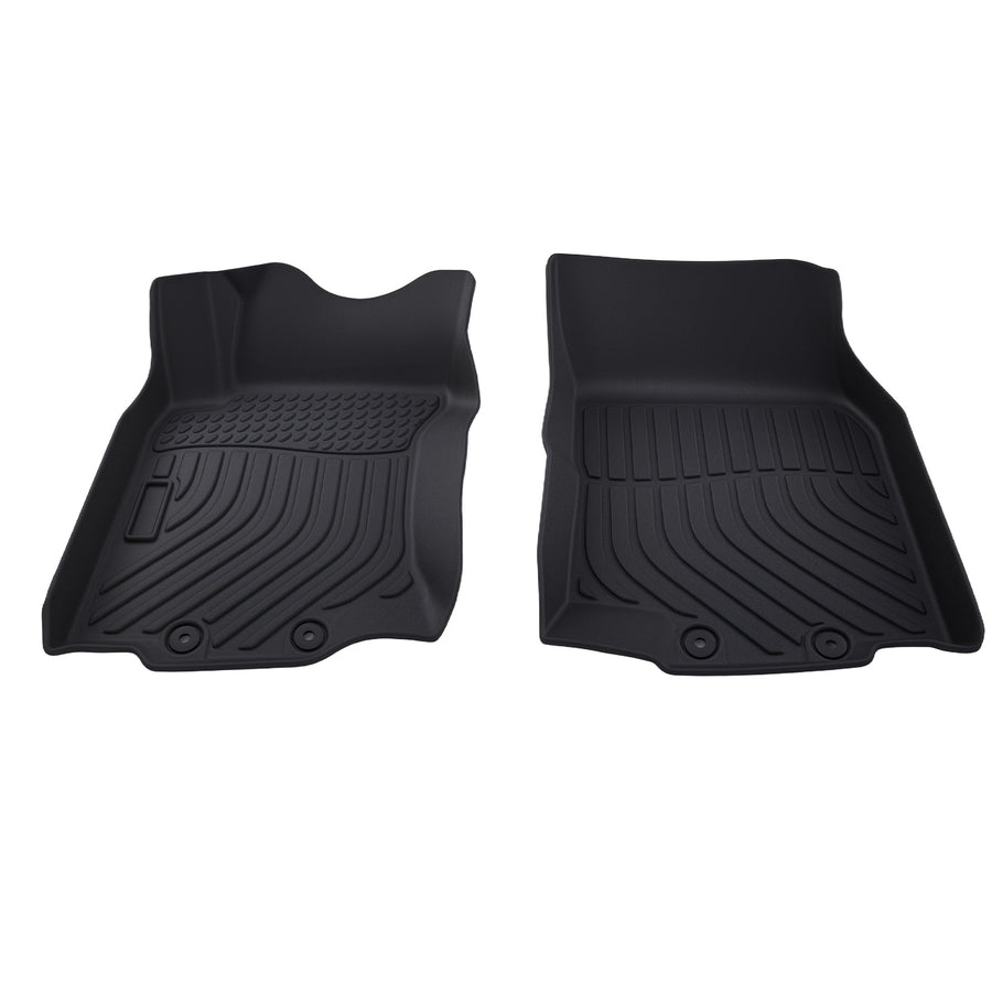 Black TPE Carpet Floor Mats Liner compatible for Nissan Rogue Sport 2017-2022 Car Carpet