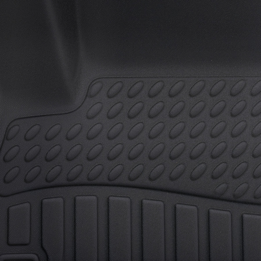 Black TPE Carpet Floor Mats Liner compatible for Nissan Rogue Sport 2017-2022 Car Carpet