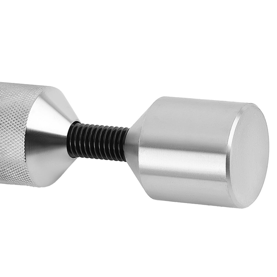 2pcs Flange Two Hole Pin Kit Stainless Steel 1-1/8in Diameter 304 3/8-1.0